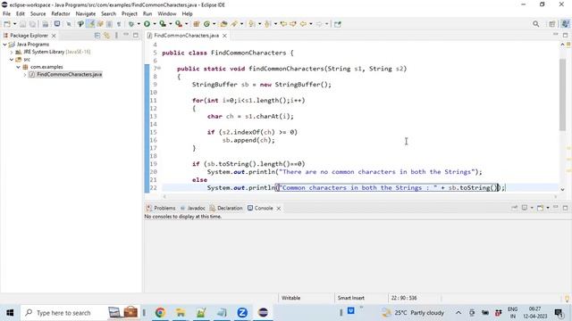 How to Find Common Characters in Two Strings in Java | Coding Skills смотреть онлайн