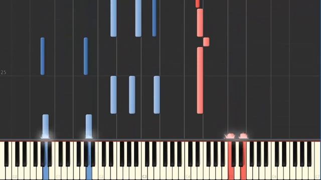 Dance of the Knights - Sergei Prokofiev [Piano Tutorial] (Synthesia) HD Cover смотреть онлайн