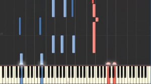 Dance of the Knights - Sergei Prokofiev [Piano Tutorial] (Synthesia) HD Cover