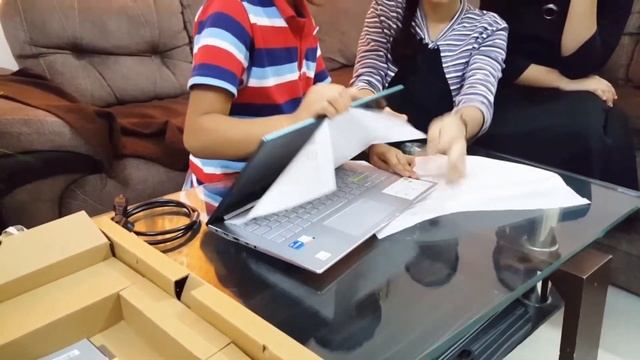 Unboxing of Asus S14 Laptop i5 11th Generation. #S433EA смотреть онлайн