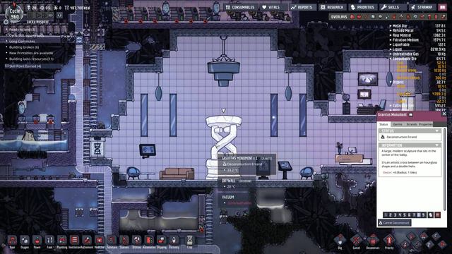 Oxygen Not Included #17 - SOLAR POWER - Quality of Life Upgrade Mk 3 (QoL Mk3) смотреть онлайн