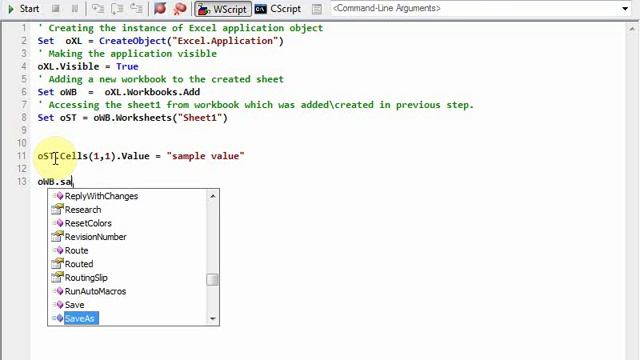 Excel Creating NewWorkBook WritingData смотреть онлайн