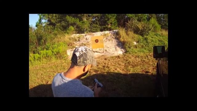Shooting the Sig p938 AG for the first time смотреть онлайн