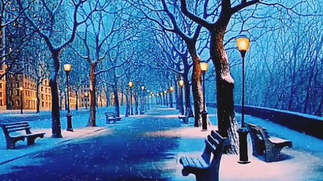 Белый снег. Слова:Роман Грачёв. Музыка:Дулат Айтжанов. Новый год. Песня-2020 смотреть онлайн