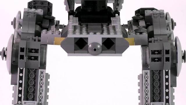 Giant Lego Star Wars AT-ST Set 10174 | Re-Build Time Lapse Review смотреть онлайн