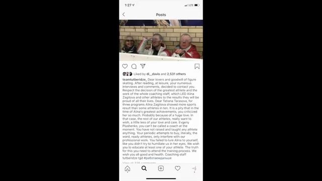 Eteri Tutberidze Strikes Back (Alina Zagitova, Evgeny Plushenko, Tatiana Tarasova) смотреть онлайн