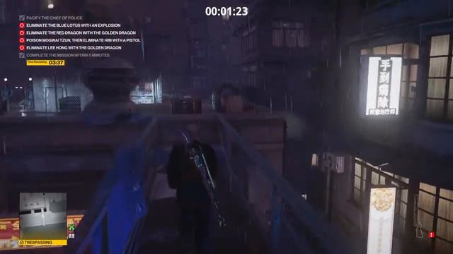 HITMAN 3 - The Lee Hong Derivation Level 3 (2:22) смотреть онлайн