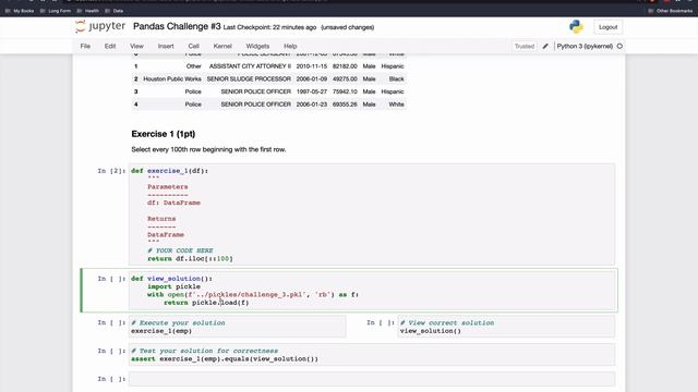 Dunder Data Pandas Challenge #3 смотреть онлайн