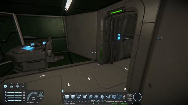 Space Engineers - Brokk Interplanetary Cargo Hauler Mini Review смотреть онлайн