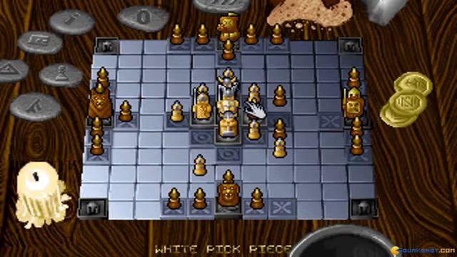 Kings Table - The Legend of Ragnarok gameplay (PC Game, 1993) смотреть онлайн
