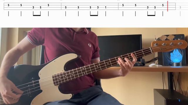 The Interrupters - As We Live (feat. Tim Armstrong & Rhoda Dakar) (Bass Cover & Tabs) смотреть онлайн