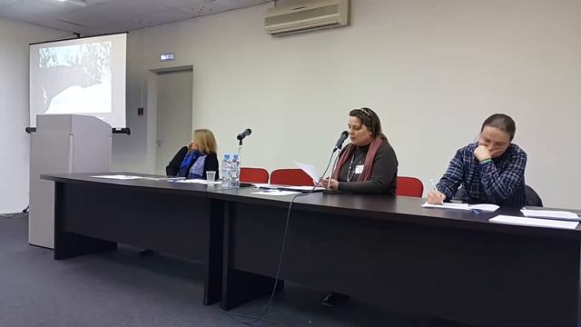 Часть 2 Круглый стол "Сохранение и развитие терской породы" в рамках выставки "Эквирос 2017". смотреть онлайн