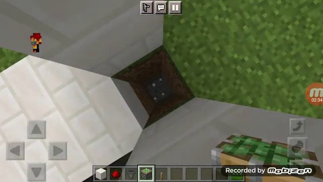 Как построить механизм,который открывает тайный проход в Minecraft. смотреть онлайн