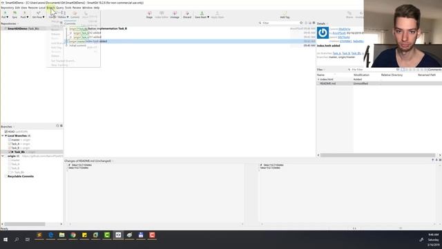 Version Controlling with SmartGit and Github! смотреть онлайн