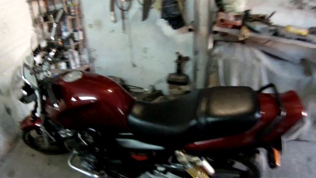 Honda CB400 SF готовимся к зиме смотреть онлайн