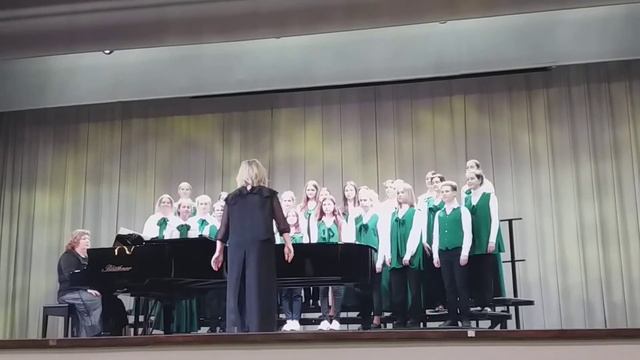 Хор учащихся старших классов ДМШ при КОМК им. С.В. Рахманинова 24.03.2022 смотреть онлайн