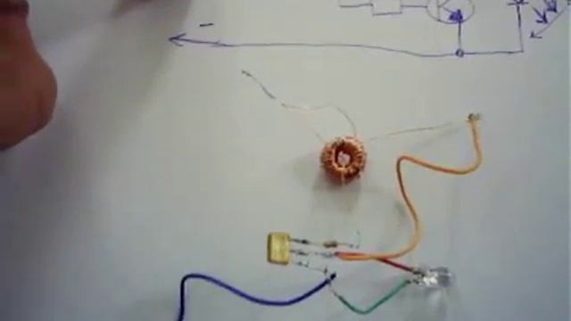 блокинг генератор для светодиода.mp4 смотреть онлайн