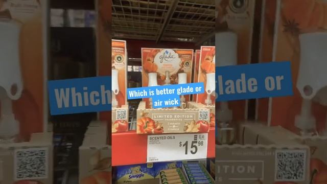 Which is better glade or air wick. #glade #airwick #clean #fresh #jordan3 смотреть онлайн