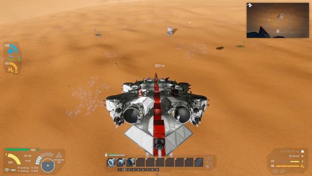 Escape... (Un)likely #25 Jump the Moon (A Space Engineers Co Op Series) смотреть онлайн