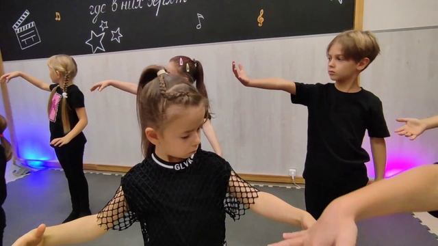Открытый урок в группе Азбука театра, 6-8 лет смотреть онлайн