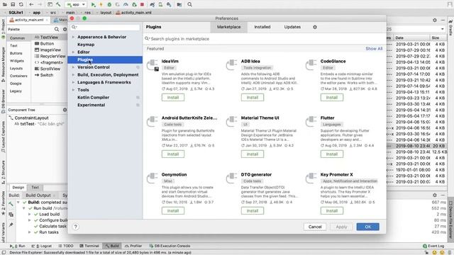 [Android] Cách tìm Database trên Android và Sử dụng Database Navigator смотреть онлайн