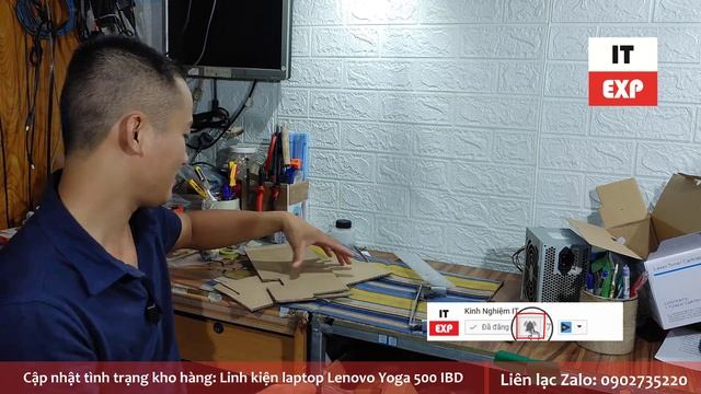 Cập Nhật: Linh Kiện Tháo Máy Laptop Lenovo Yoga 500 14 IBD | Kinh Nghiệm TV смотреть онлайн
