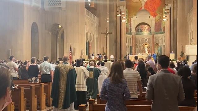 Featured: Dr. Bridgid S. Wiredu: Eucharistic Minister at Mary's Shrine смотреть онлайн