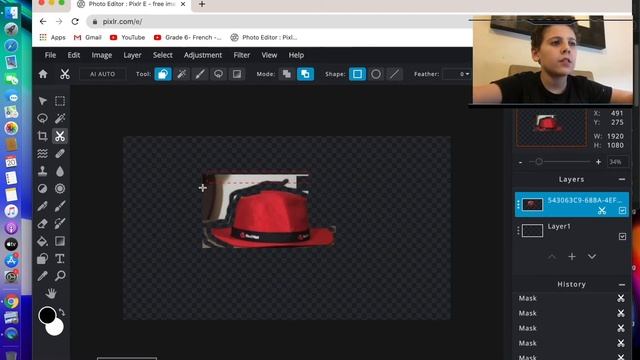 Pixlr photoshop tutorial смотреть онлайн