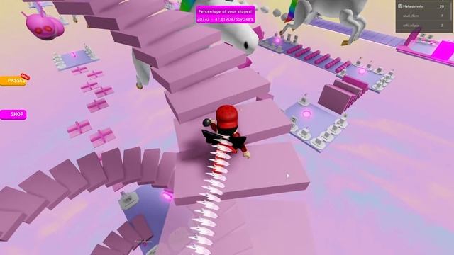 Отправилась в ГОСТИ к ЕДИНОРОГУ из Адопт МИ в Роблокс ОББИ | Roblox Obby смотреть онлайн