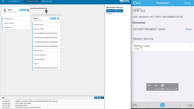 How to use nRF52840 USB Dongle and nRF Connect for emulating a BLE peripheral смотреть онлайн