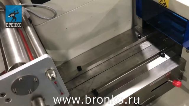 Обзор железа упаковочной машины ALD 250B без демонстрации работы смотреть онлайн