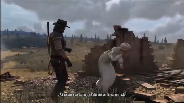 RED DEAD REDEMPTION Cap.4.1 - Misiones Secundarias - Pura historia Triste :( смотреть онлайн