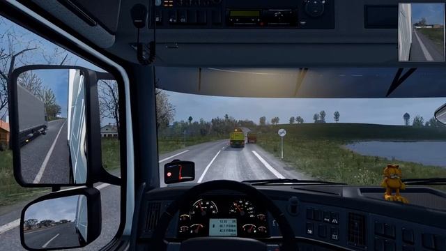 ETS 2 1.26 RusMap 1.7.1 Volvo FM Velikiye Luki - Yukhnov смотреть онлайн