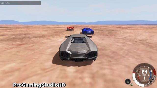 High Speed Jumps #20 - Satisfying Car Crashes (BeamNG Drive)