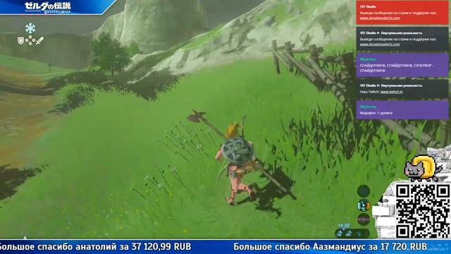 🔴 [Switch] Режим мастера №3 ► The Legend Of Zelda BOTW