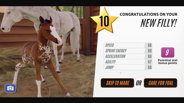 Let's see who breeds the best foals! Rival Stars Horse Racing смотреть онлайн