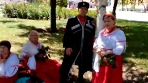 Веточка черешни.Исполняет народный вокальный ансамбль «Калина Красная«г.Славянск на Кубани
