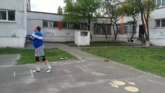 2020.05.06 Практическое изучение техники толкания ядра 5 кг смотреть онлайн