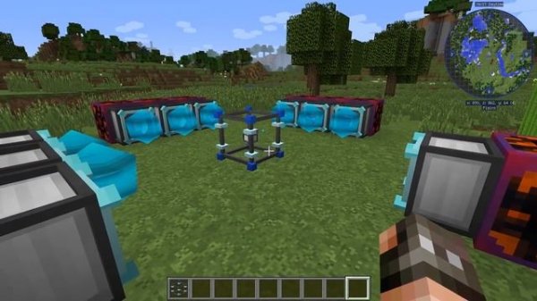 Ядро обработки сплавов в Draconic Evolution