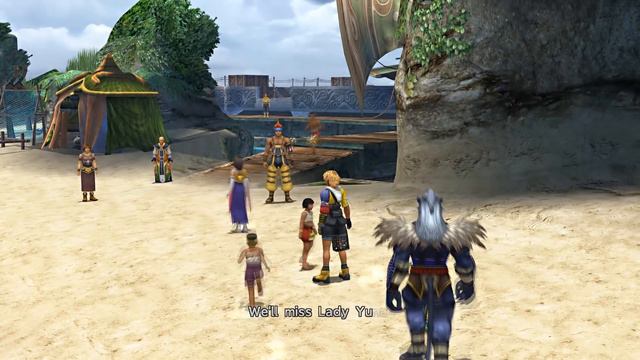 Final Fantasy X HD Remaster - Saying Goodbyes (#6) смотреть онлайн