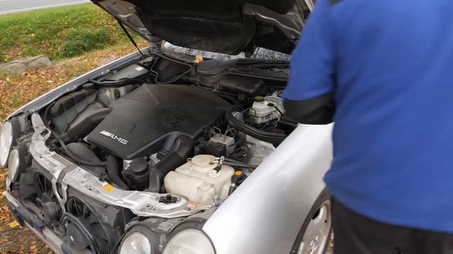 OKULAR, Który Wyprzedził RS6! | Mercedes W210 AMG 4Matic