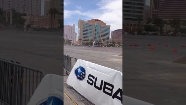 Subaru Rally team in Vegas смотреть онлайн