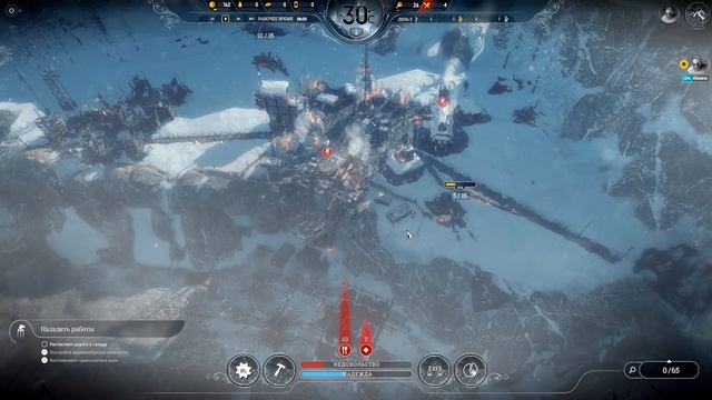 ПОСЛЕДНИЕ ЗАПАСЫ ЧЕЛОВЕЧЕСТВА► FROSTPUNK ON THE EDGE / ФРОСТПАНК НА КРАЮ [1] 18+ смотреть онлайн