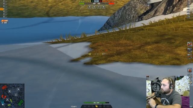 Strv 74 - начало шведской ветки в Wot Blitz | D_W_S смотреть онлайн