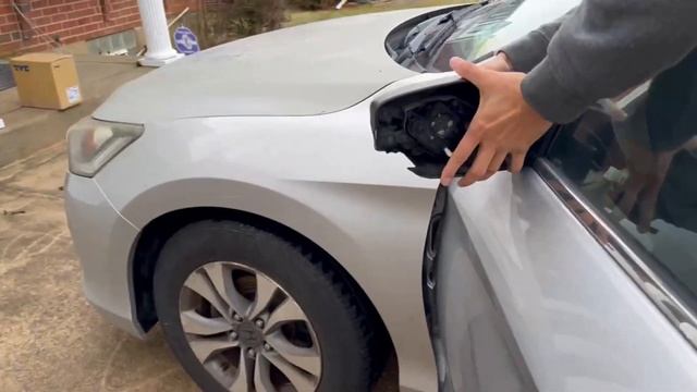 Honda Accord 2012- 2018 mirror replacement in less than 30 minutes смотреть онлайн