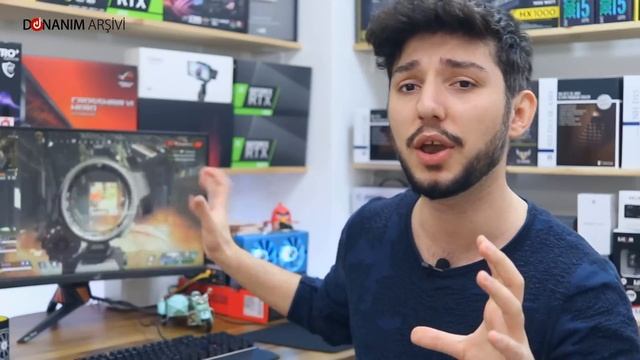 Dünya'nın En Güçlü RX 590 Ekran Kartı ve Canlı Oyun Testi смотреть онлайн