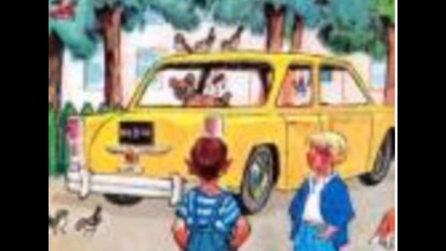 Сказки Носова.Автомобиль. смотреть онлайн