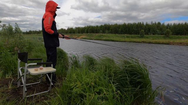 Рыбалка с дочкой на маховую удочку смотреть онлайн