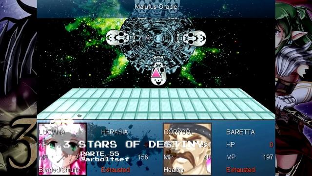 3 stars of destiny parte 55 смотреть онлайн