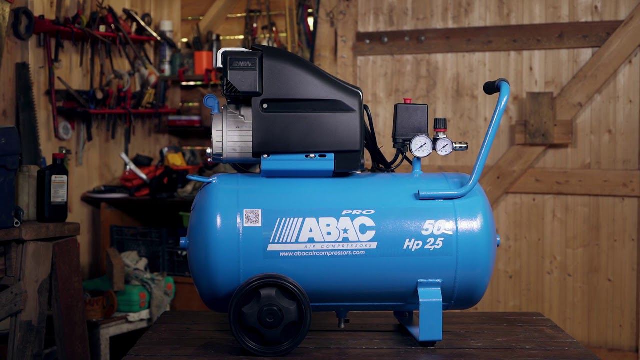 Обзор компрессора ABAC Montecarlo L25P